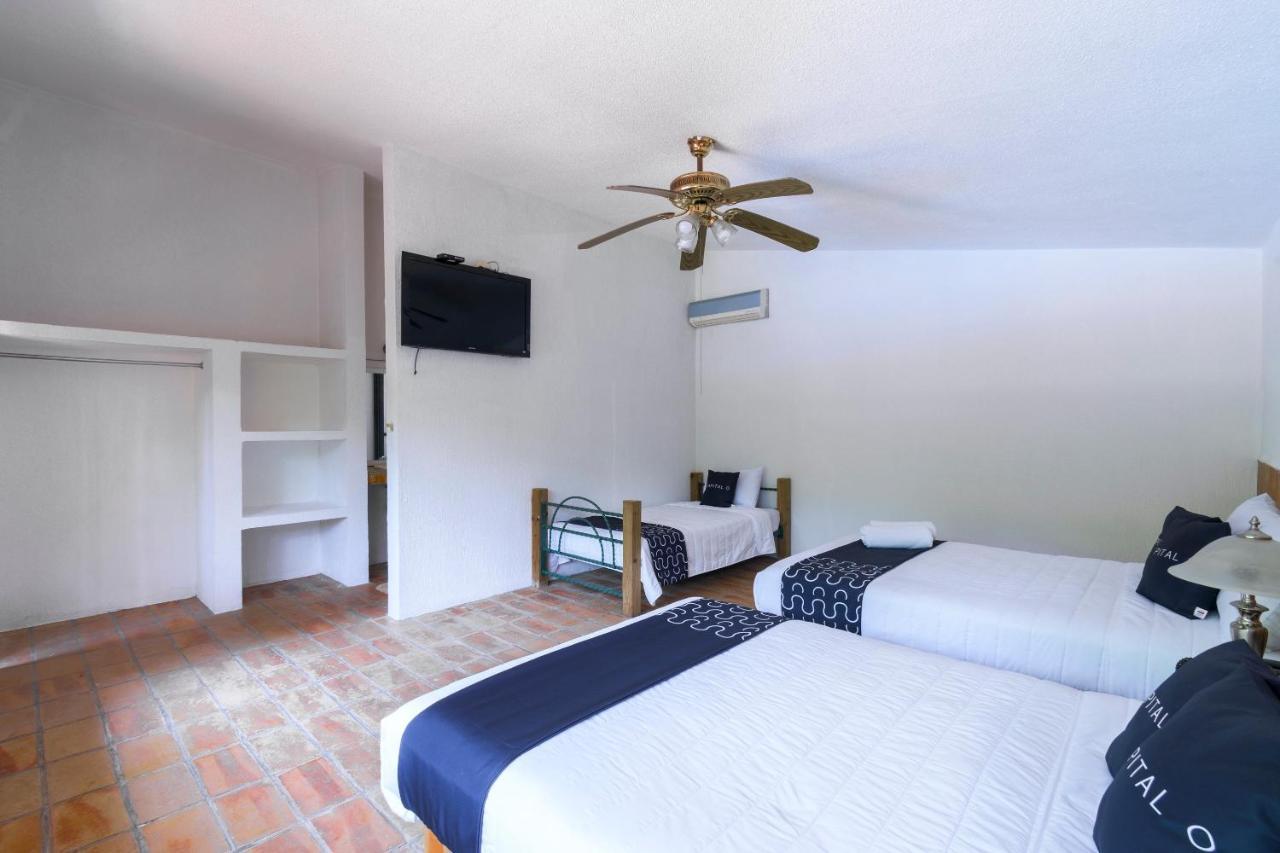Cotlamani Hotel Aventura จาลโคมัลโค ภายนอก รูปภาพ