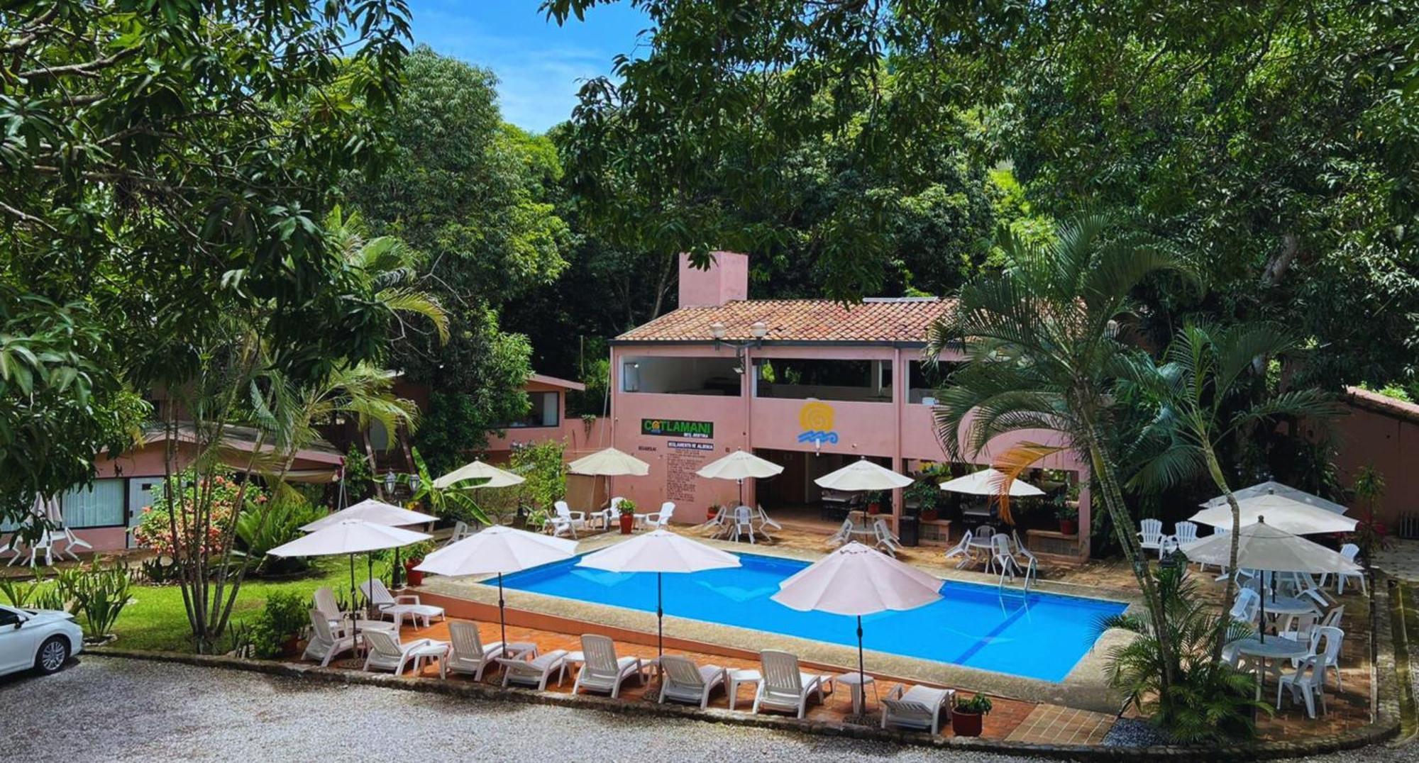 Cotlamani Hotel Aventura จาลโคมัลโค ภายนอก รูปภาพ