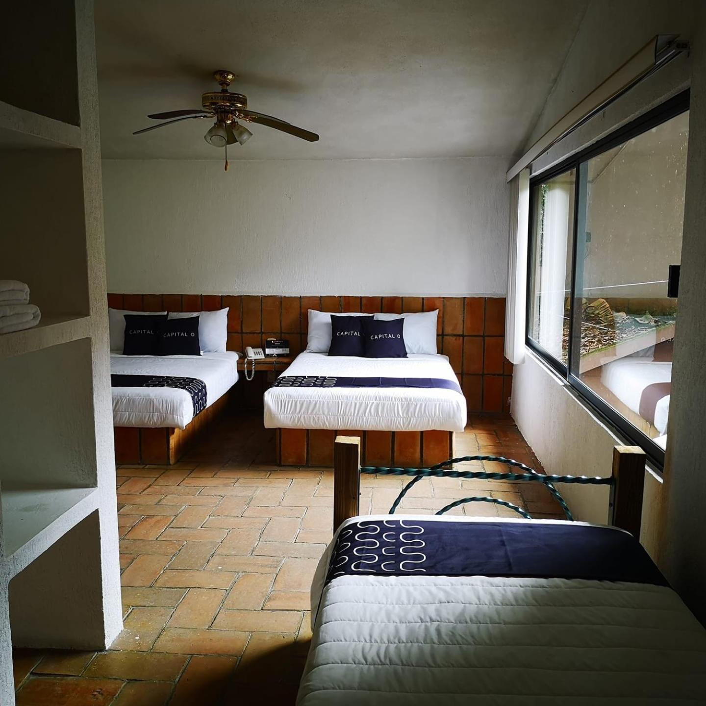Cotlamani Hotel Aventura จาลโคมัลโค ภายนอก รูปภาพ